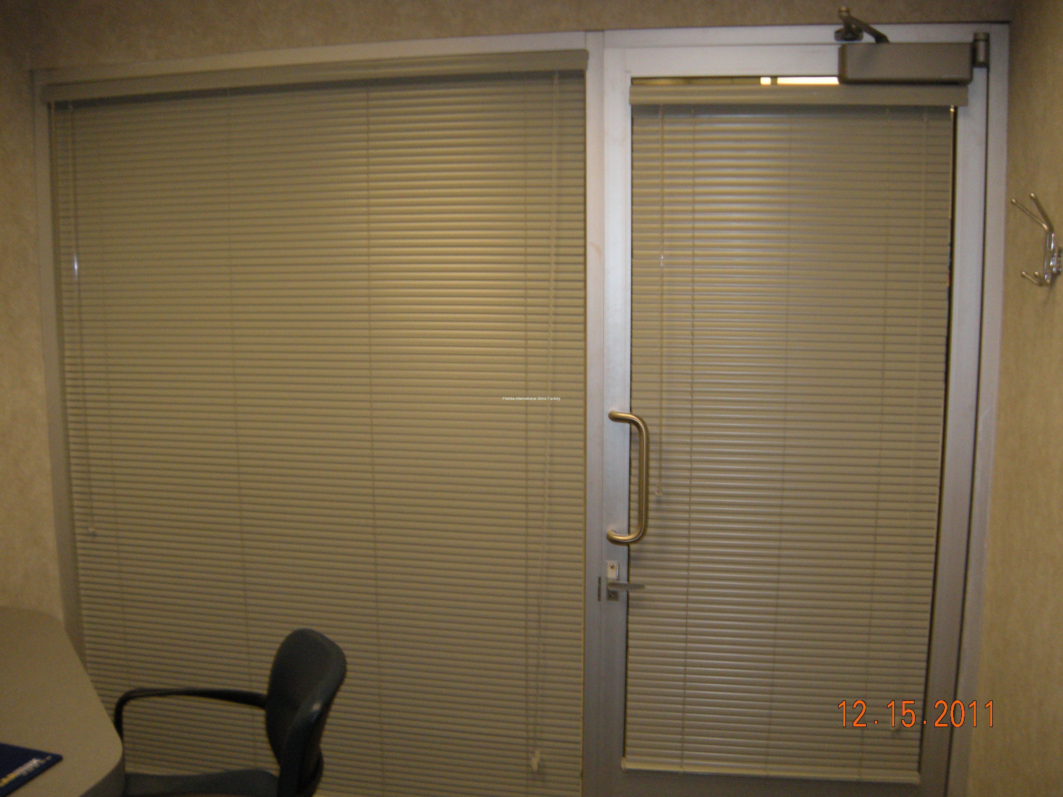 Roller Shades for an Office or Storefront | Manufacturers of Custom Window Treatments ...