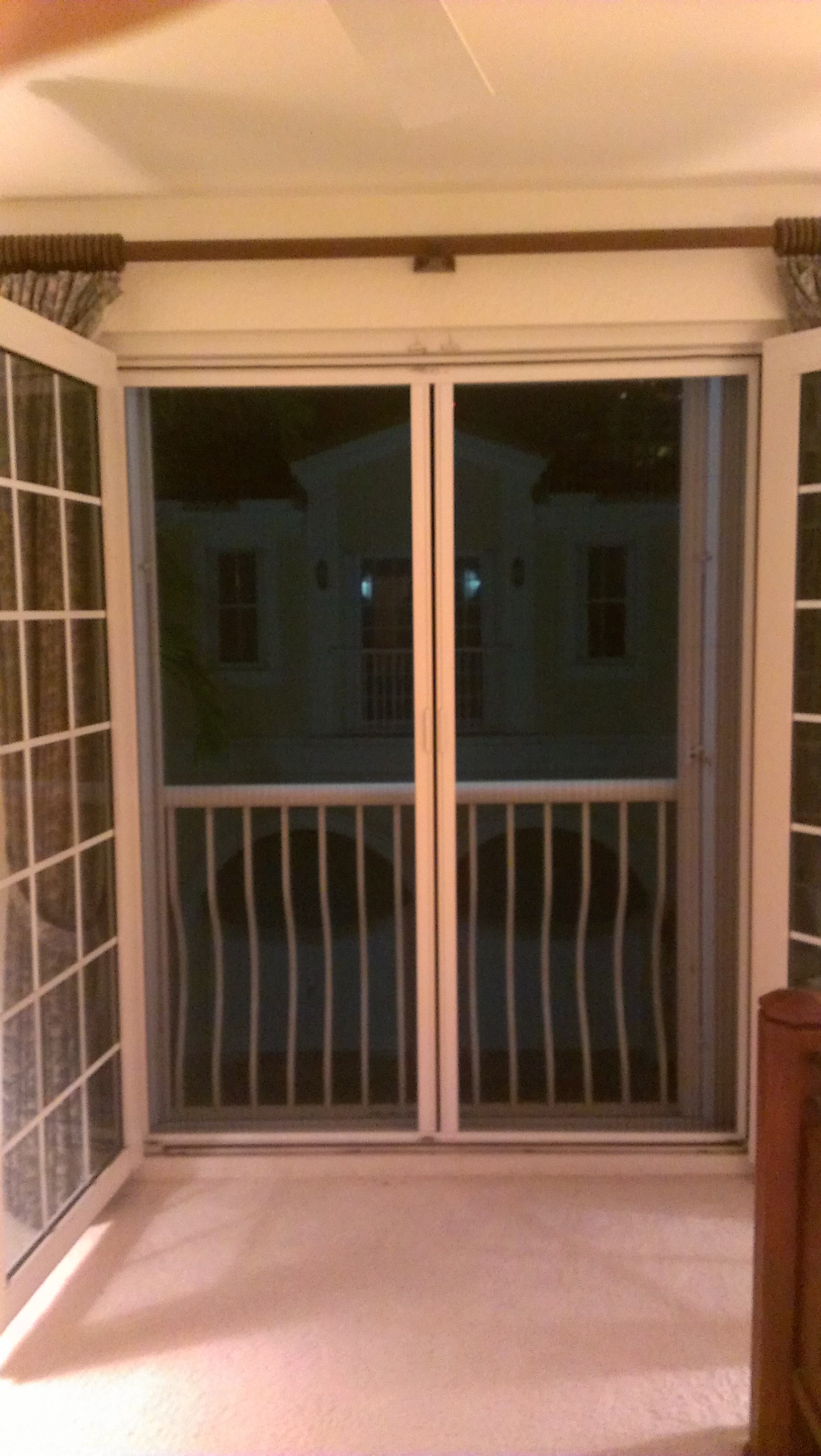 inside retractable screens for french doors