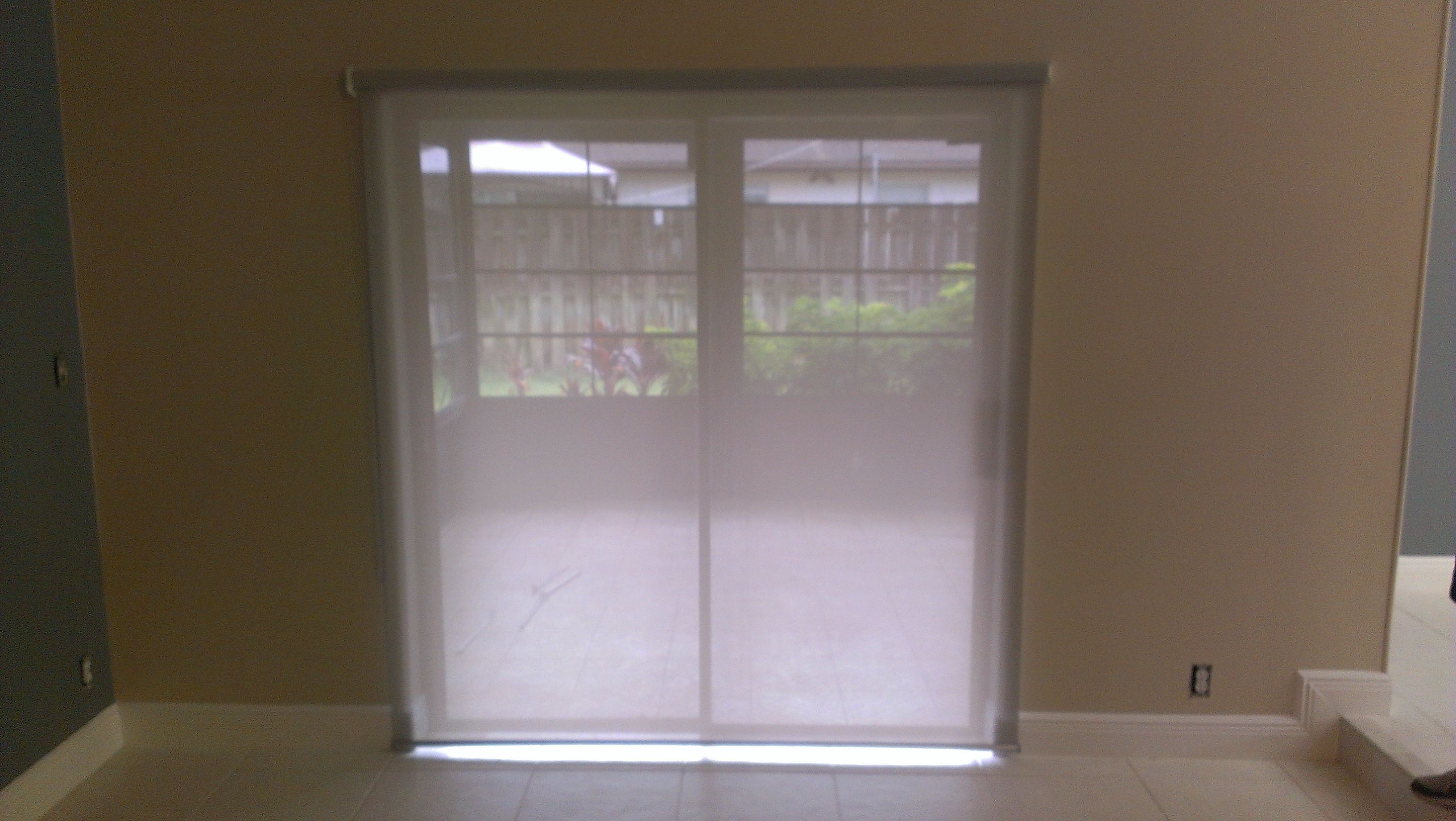 Sliding Glass Door Roller Shades Manufacturers Of Custom